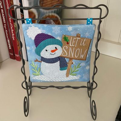 Snow Much Fun in the Hoop