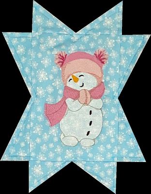 Snow Day Table Runner