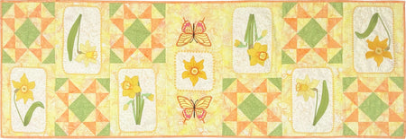 Daffodil Delight Table Runner