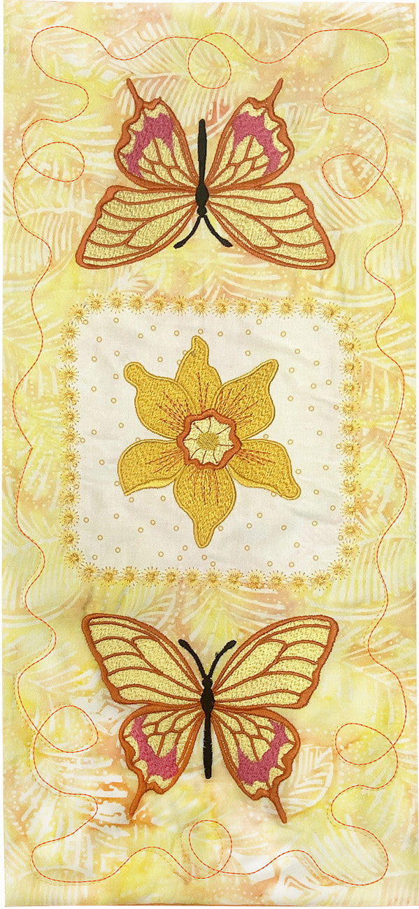 Daffodil Delight Table Runner