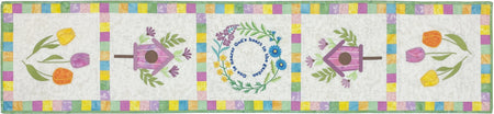 Nearer… in the Garden Table Runner