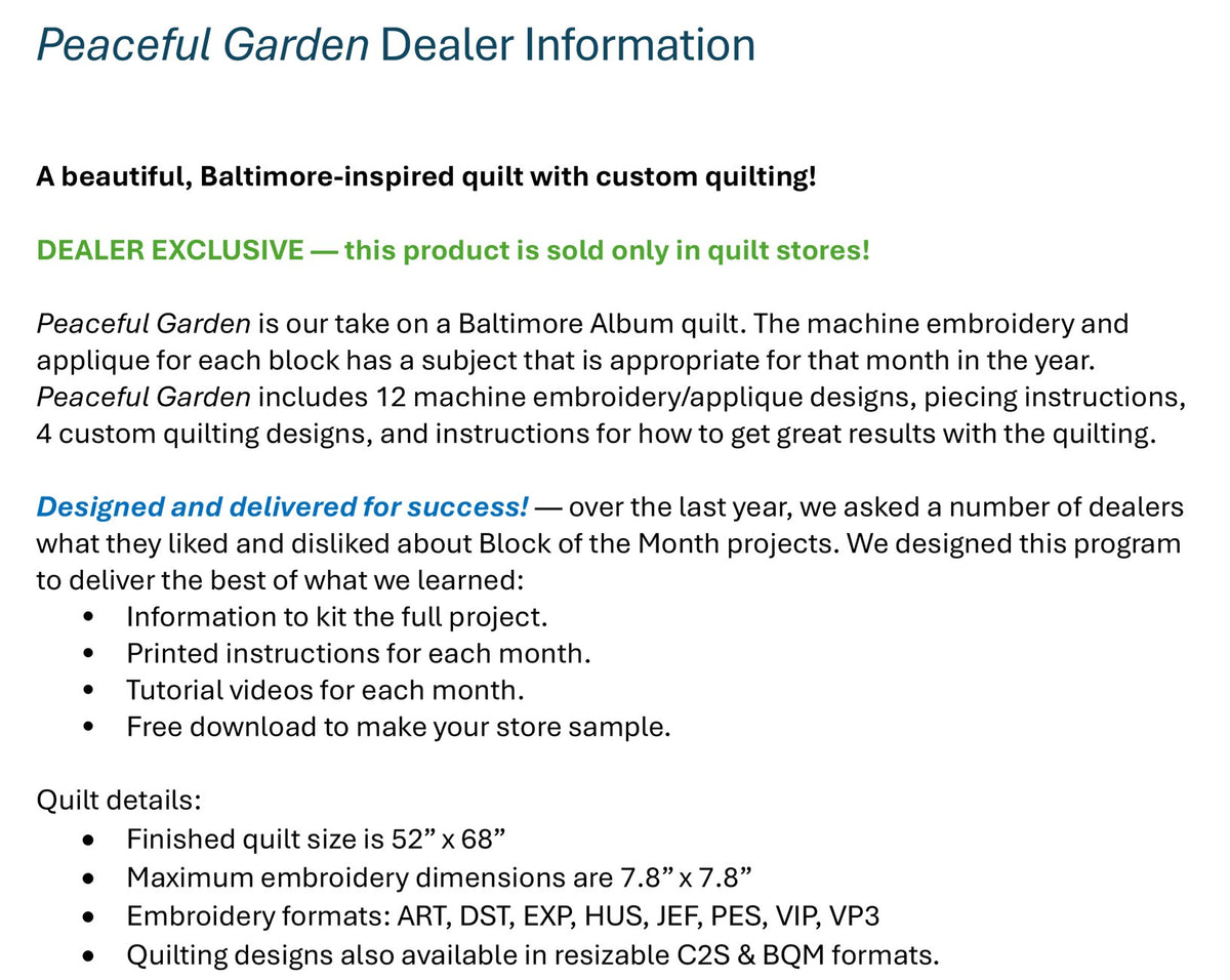 Peaceful Garden