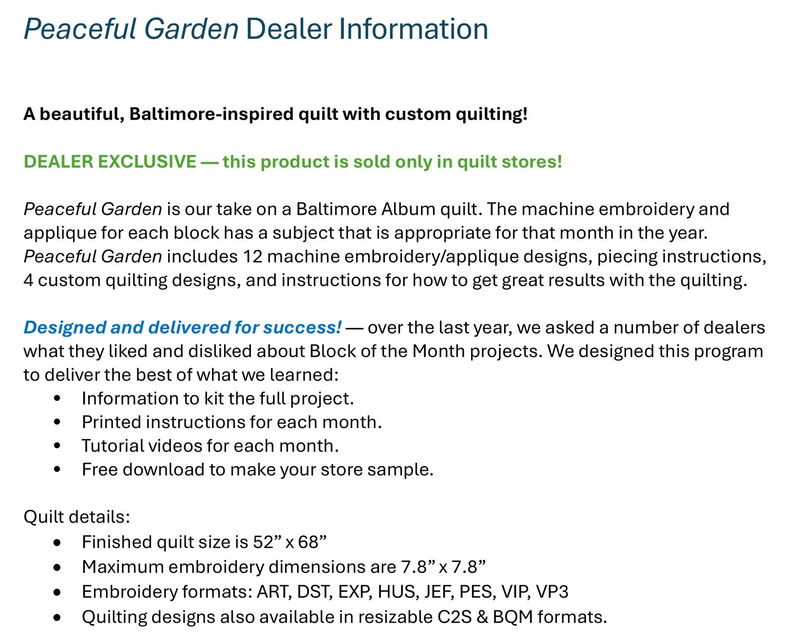 Peaceful Garden