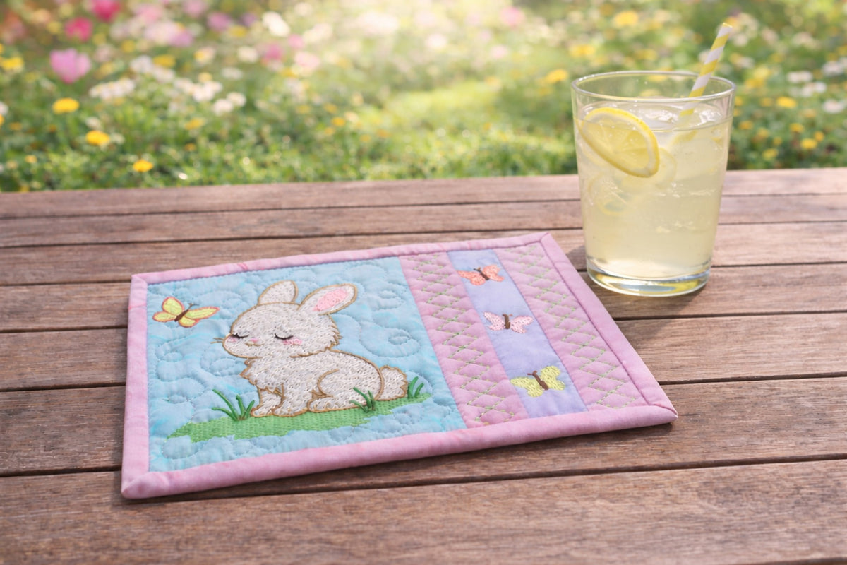 Spring Meadow Mug Rugs