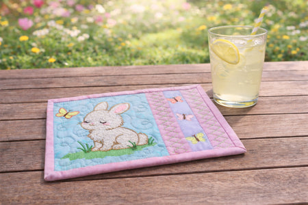 Spring Meadow Mug Rugs