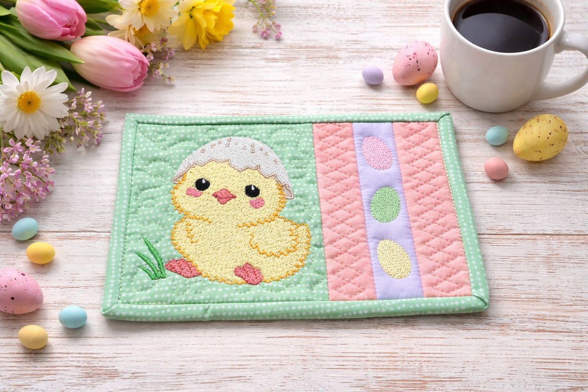 Spring Meadow Mug Rugs