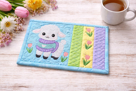 Spring Meadow Mug Rugs