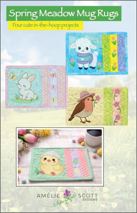 Spring Meadow Mug Rugs