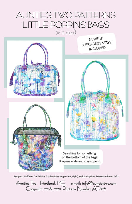 Little Poppins Bag Pattern