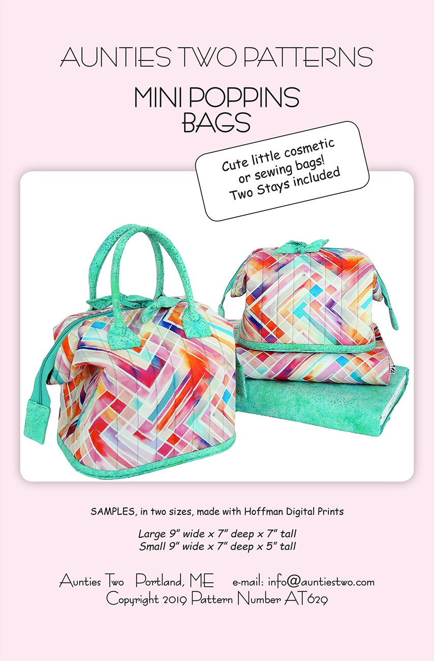 Mini Poppins Bags Pattern