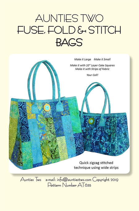 Fuse Fold & Stitch Bags