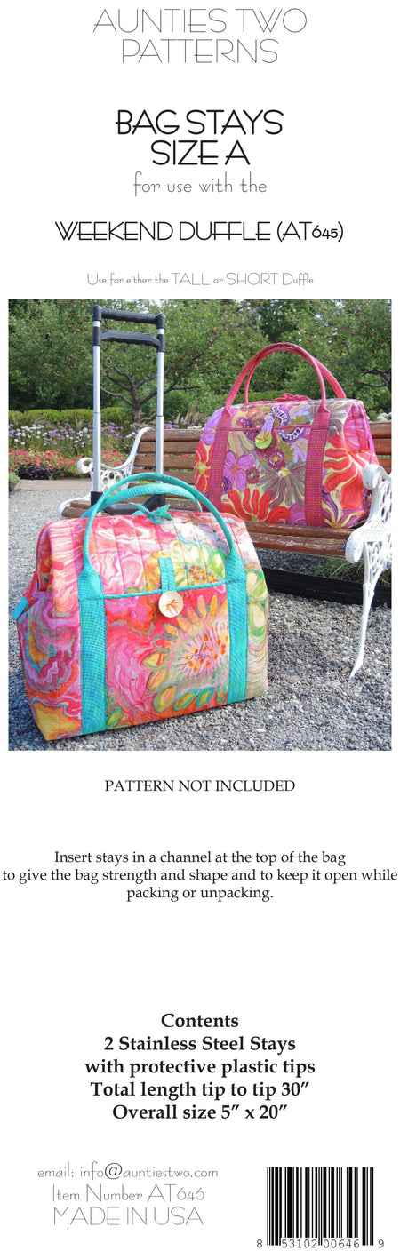 Bag Stays Size A 30 in