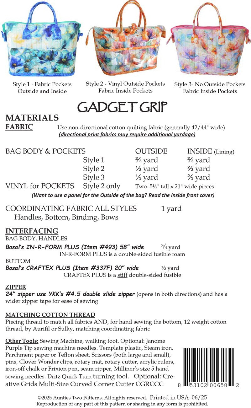 Gadget Grip Pattern