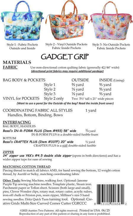 Gadget Grip Pattern