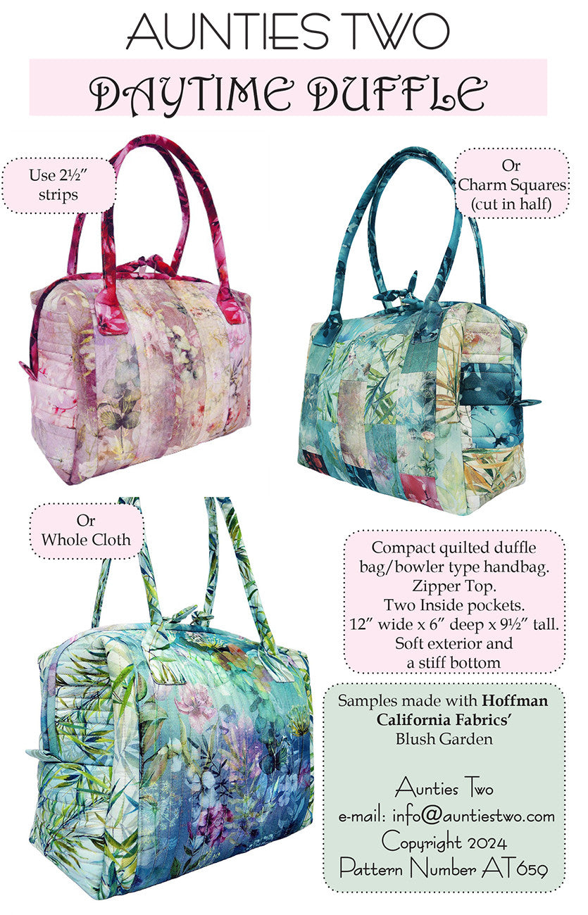 Daytime Duffle Pattern