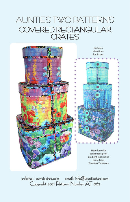 Covered Rectangle Crates Pattern