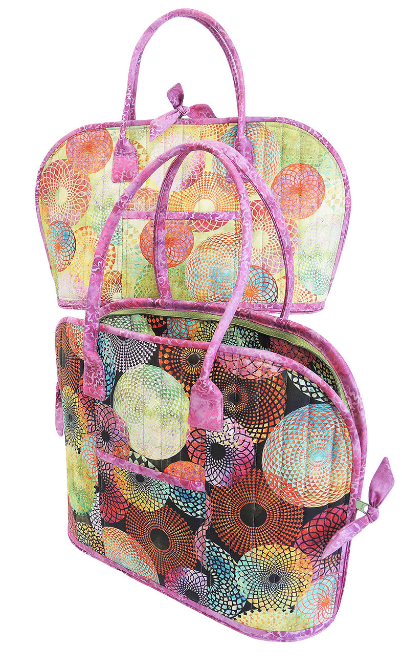 Zip Around Bag Pattern