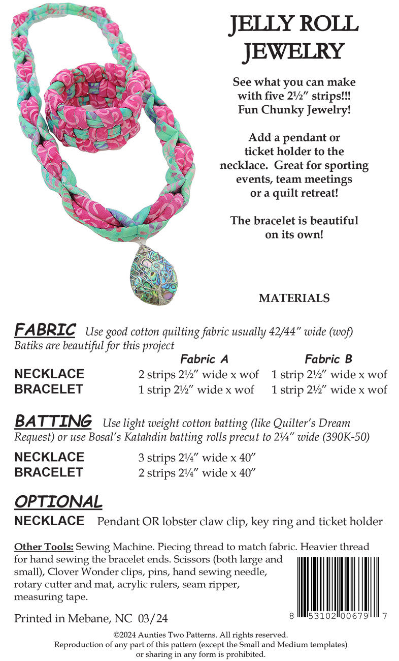 Jelly Roll Jewlery