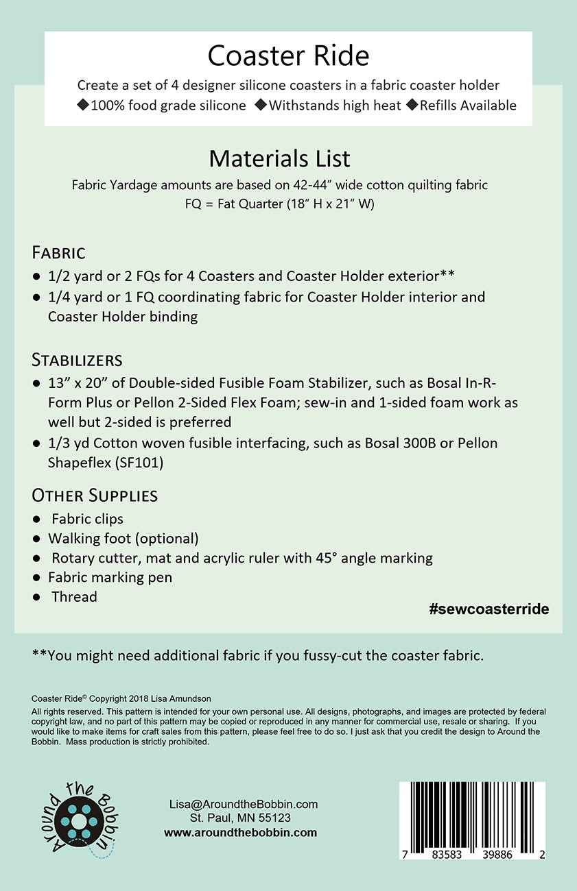 Coaster Ride Pattern