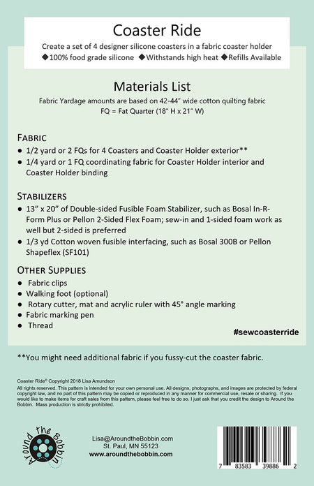 Coaster Ride Pattern