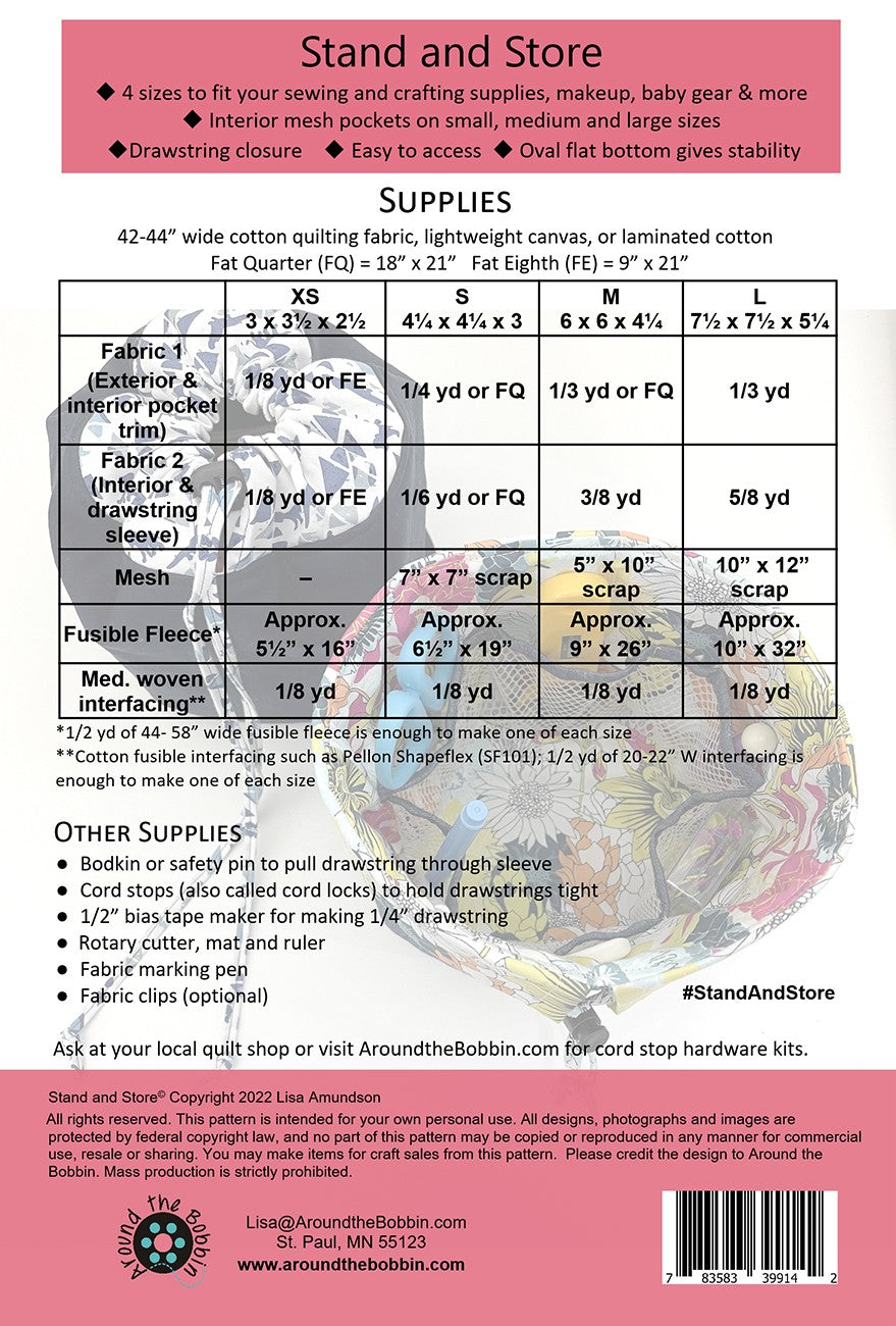 Stand and Store Pattern