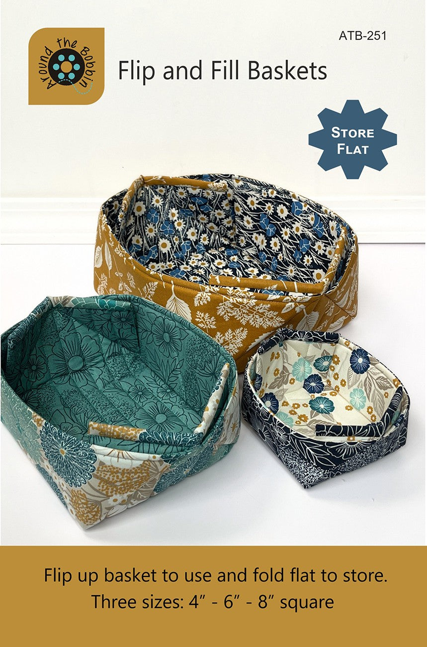 Flip & Fill Baskets Pattern