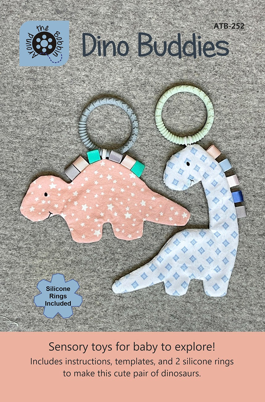Dino Buddies Pattern