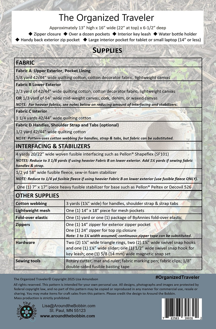The Organized Traveler Pattern