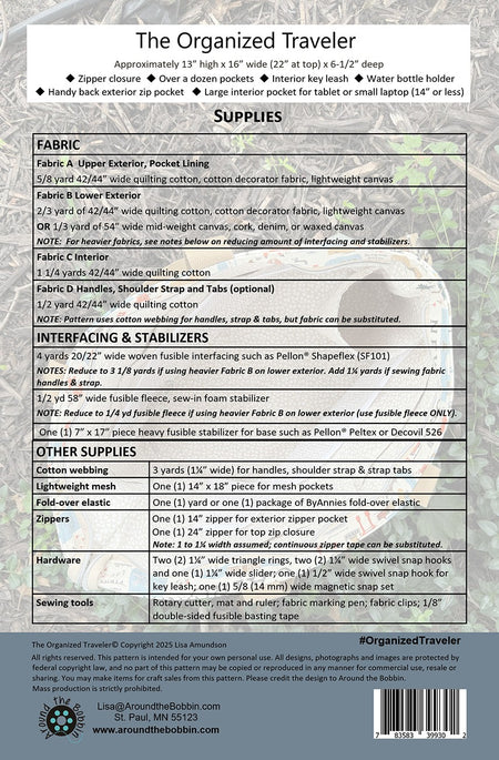 The Organized Traveler Pattern