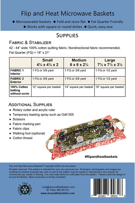 Flip & Heat Microwave Baskets