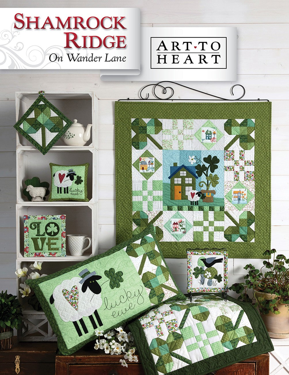 Shamrock Ridge on Wander Lane BOM Pattern