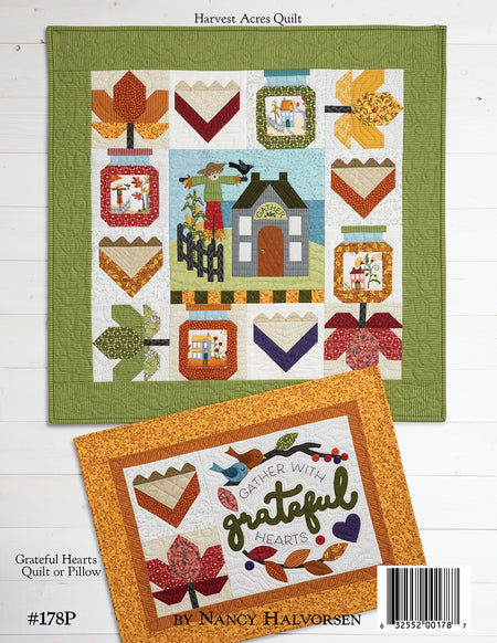 Harvest Acres on Wander Lane BOM Pattern