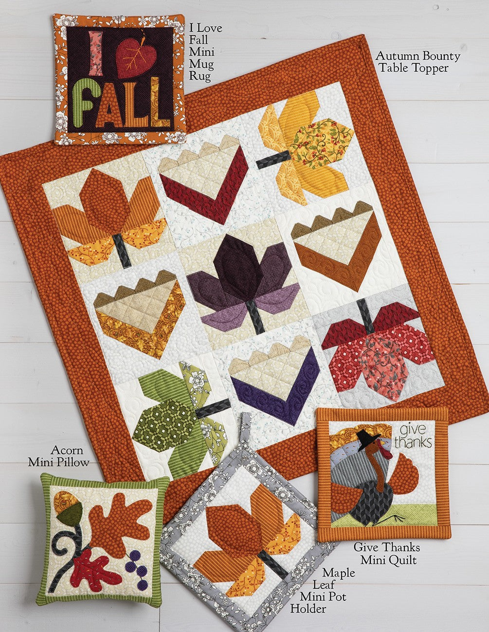 Harvest Acres on Wander Lane BOM Pattern
