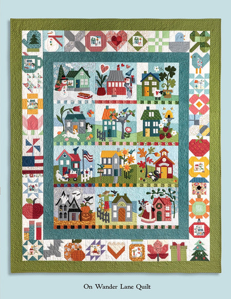 Harvest Acres on Wander Lane BOM Pattern