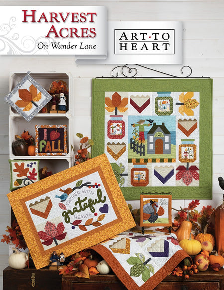 Harvest Acres on Wander Lane BOM Pattern