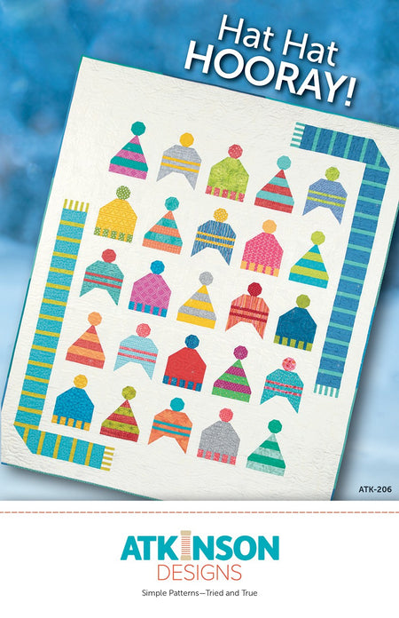 Hat Hat Hooray pattern