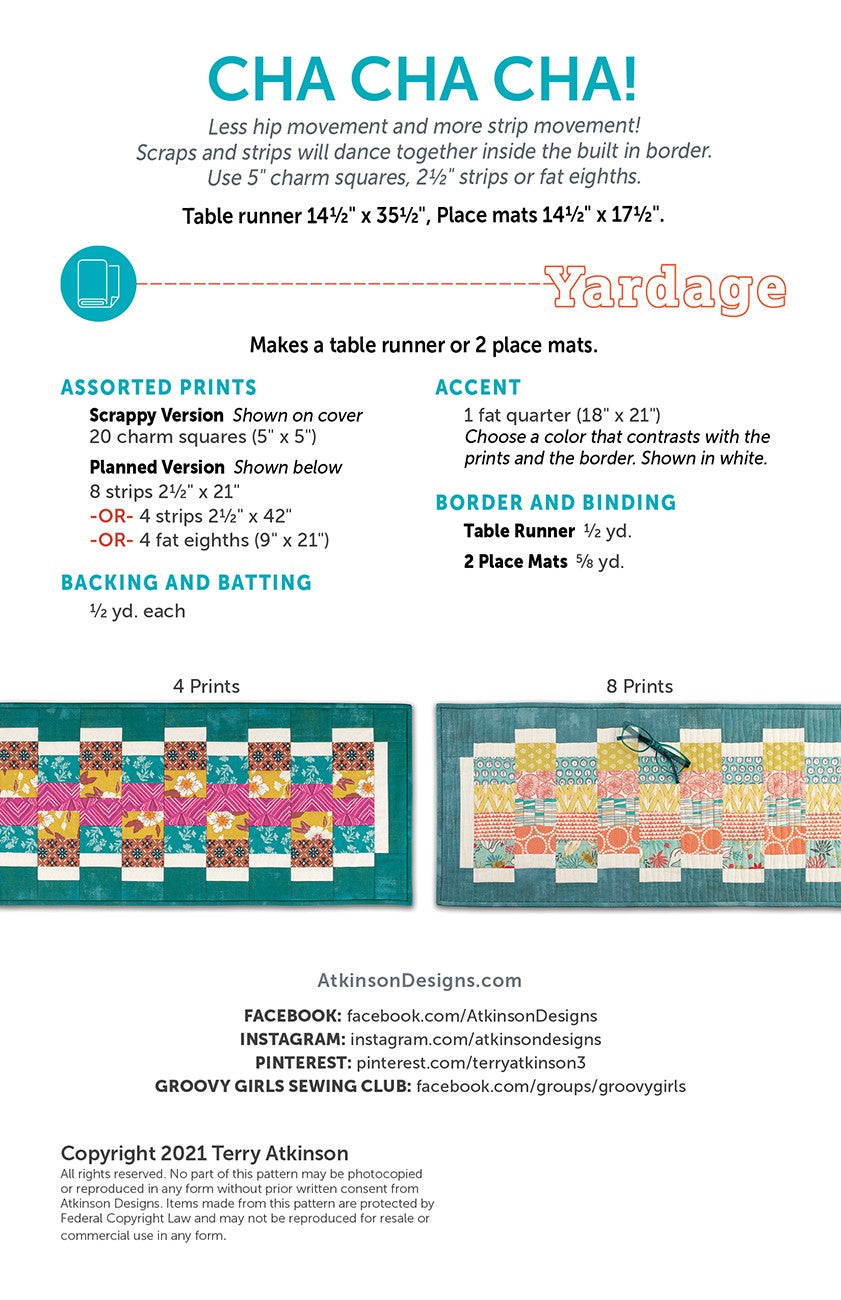 Cha Cha Cha pattern