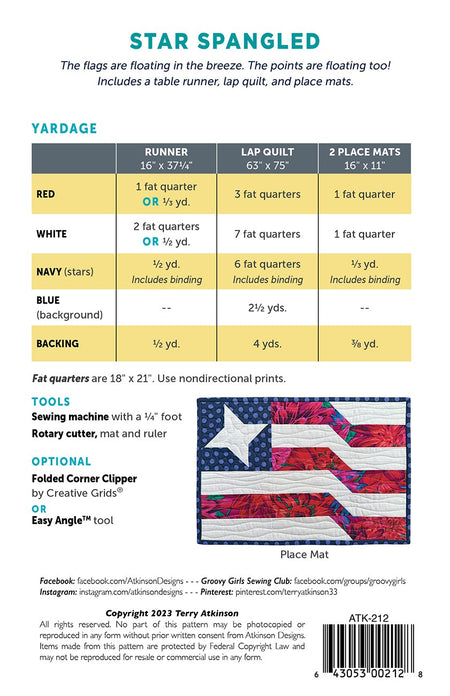 Star Spangled Pattern