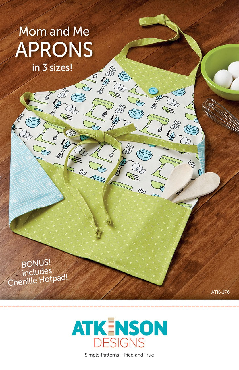 Mom and Me aprons