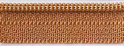 Atkinson Designs 14" Zipper, Gingerbread