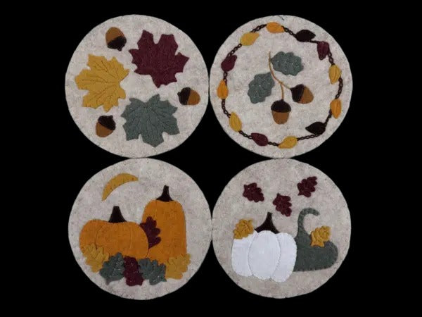 Autumn DIY Coasters Kit