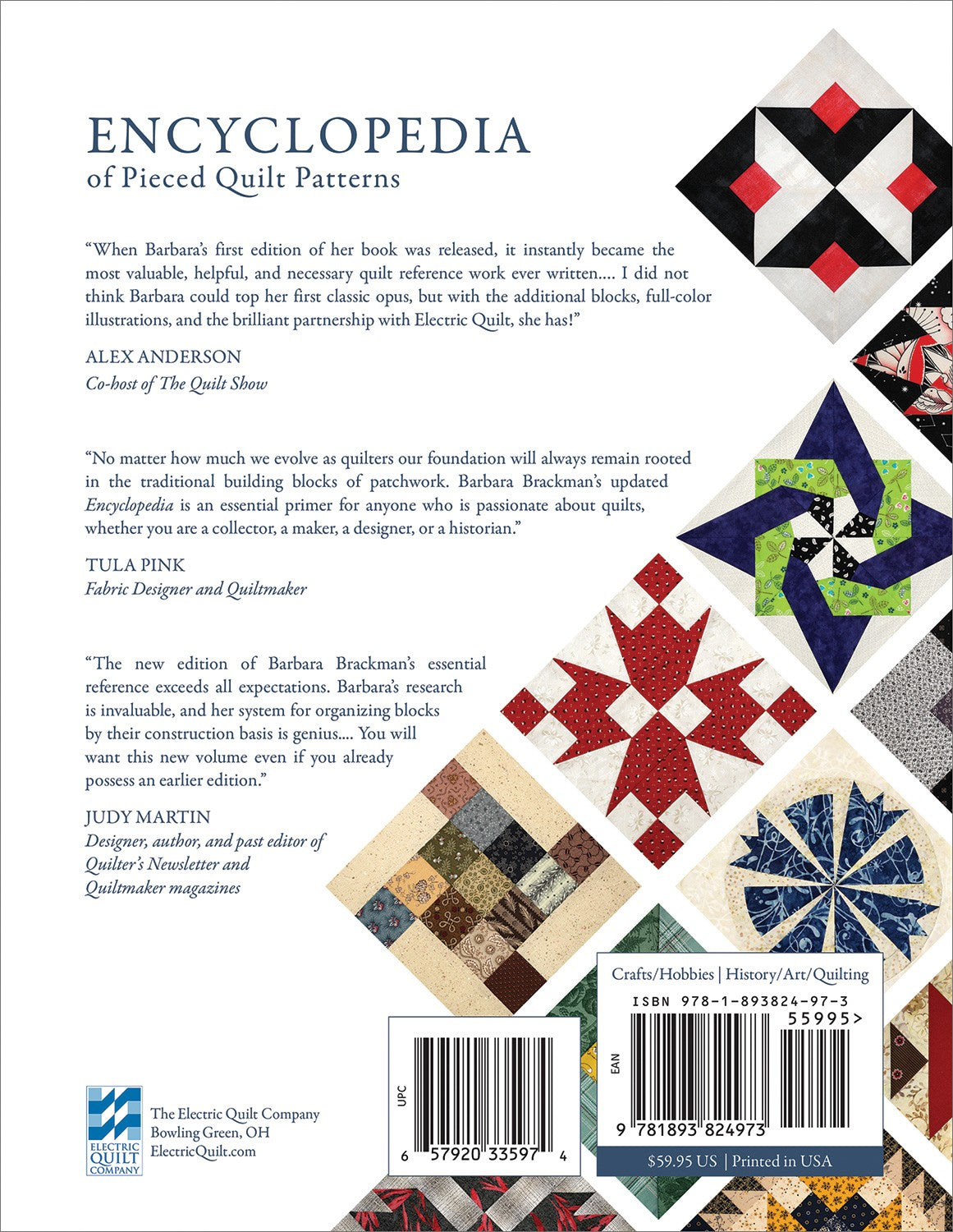 Encyclopedia of Pieced Quilt Patterns