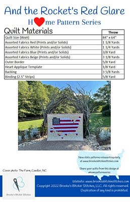 And the Rocket's Red Glare - United States Pixelat