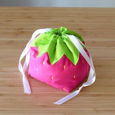 Strawberry Named Pouchy Pattern