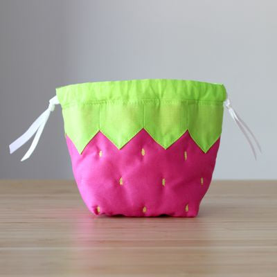 Strawberry Named Pouchy Pattern