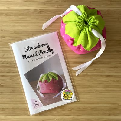 Strawberry Named Pouchy Pattern
