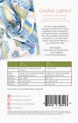 Garden Lattice Quilt
