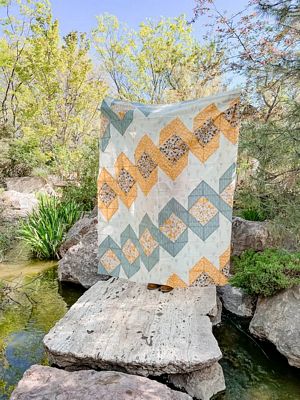 Daisie Chains Quilt Pattern