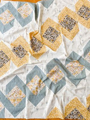Daisie Chains Quilt Pattern