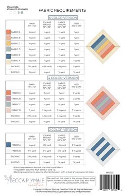 Woodwork Quilt Pattern